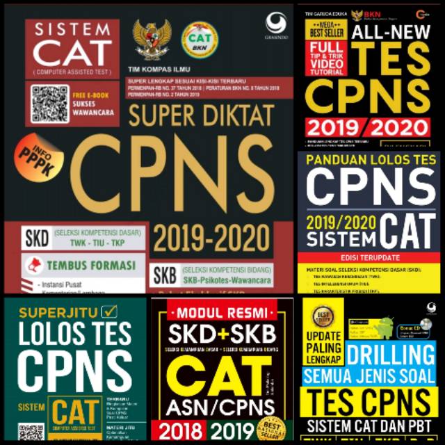 Ebook CPNS 2019 2020 TRIK LULUS CEPAT CPNS BUKU PDF
