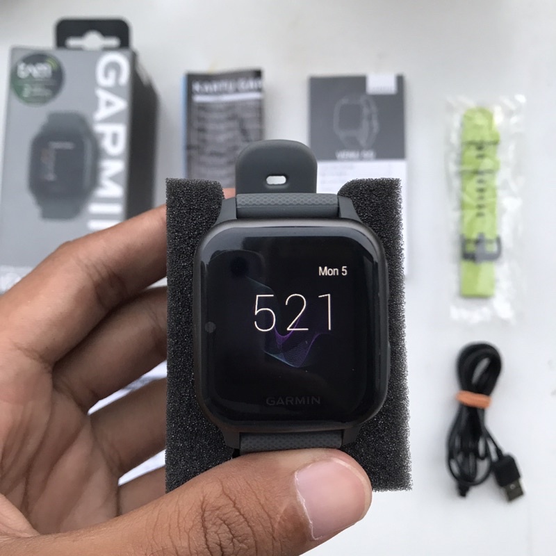 Jual Jam Tangan Garmin Venu SQ Bekas (Garansi Aktif) Shopee Indonesia