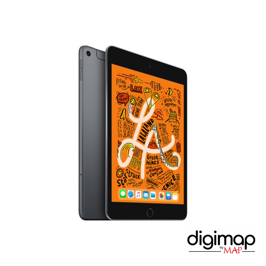 Jual Apple Ipad Mini 7.9-Inch Wi-Fi + Cellular 64Gb Space Gray | Shopee Indonesia