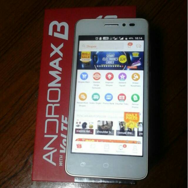 ANDROMAX B 4G With VOLTE Shopee Indonesia