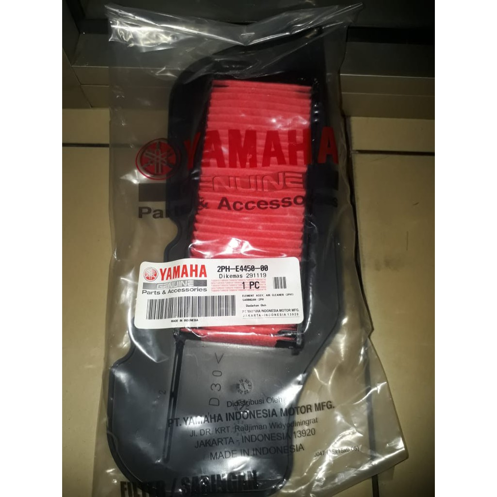 Jual FILTER UDARA YAMAHA MIO M3, MIO S, MIO Z, FINO 125, FINO GRANDE, X