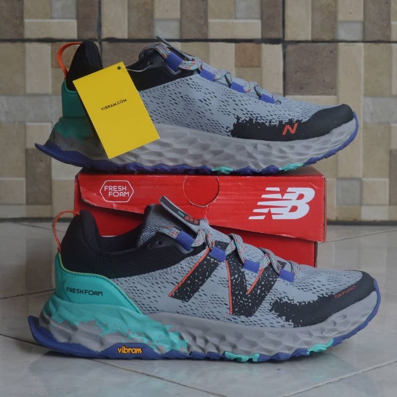 Jual Sepatu Hiking Original New Balance Running Trail Fresh Foam Hierro V5 Wthiera5 | Shopee Indonesia
