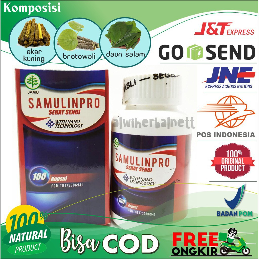 OBAT HERBAL TULANG KEROPOS OSTEOPOROSIS 100 ALAMI Shopee Indonesia