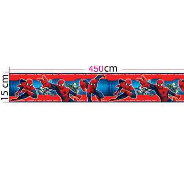 Jual BORDER SPIDERMAN WBSSPIDER BORDER 15CM X 450 CM Shopee Indonesia