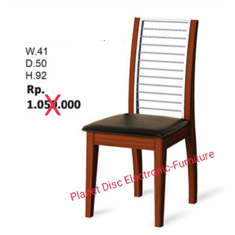 Jual Kursi Makan Kayu Solid Dining Chair Kursi Meja makan kursi kerja
