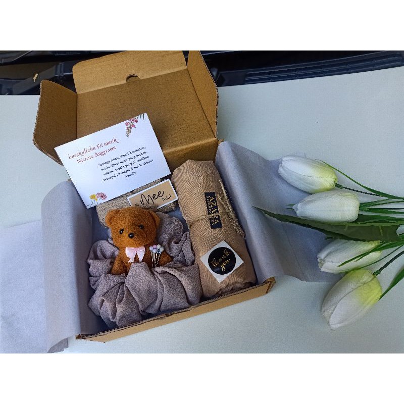 HAMPERS HIJAB JILBAB GIFTBOX JILBAB HIJAB MURAH Shopee Indonesia