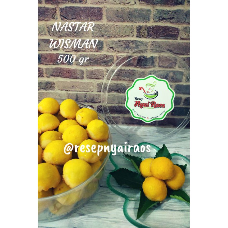 Nastar Spesial Butter Wisman 500 gr Shopee Indonesia