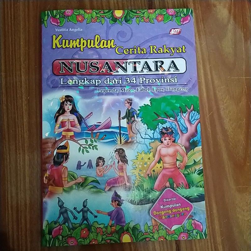 Buku Dongeng Kumpulan Cerita Rakyat 33 Provinsi Shopee Indonesia
