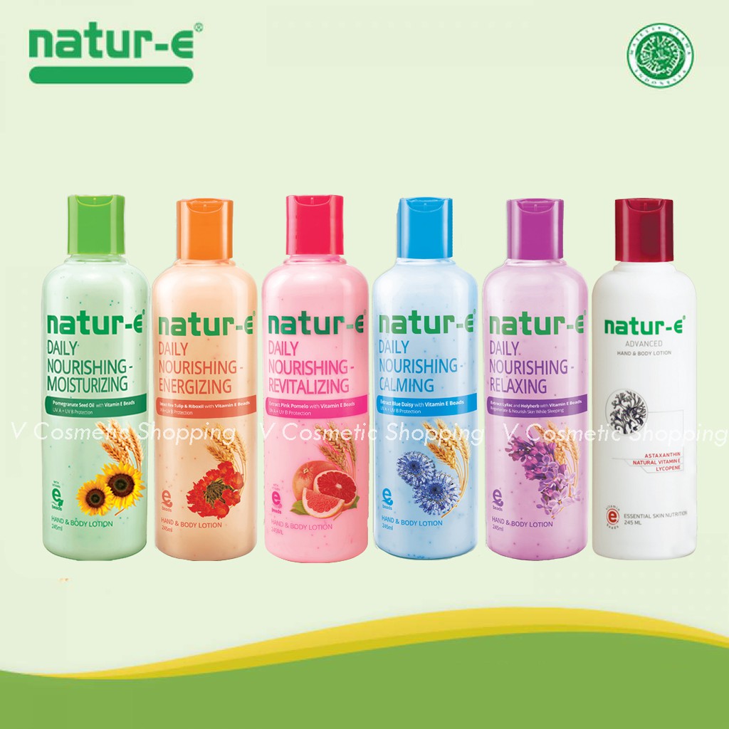 Jual NaturE Hand Body Lotion HBL 100ml & 245ml / Nourishing