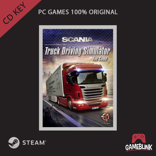 Scania Truck Driving Simulator Steam CD Key | Shopee Indonesia