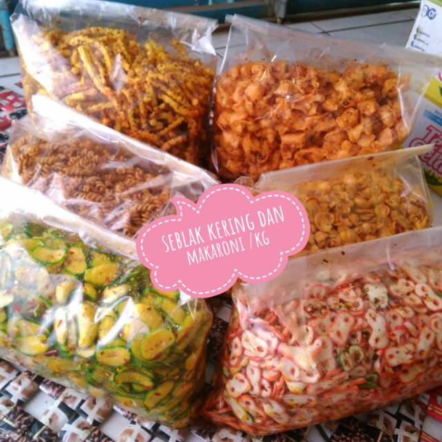 Download Gambar Kerupuk Untuk Seblak Gambar Makanan