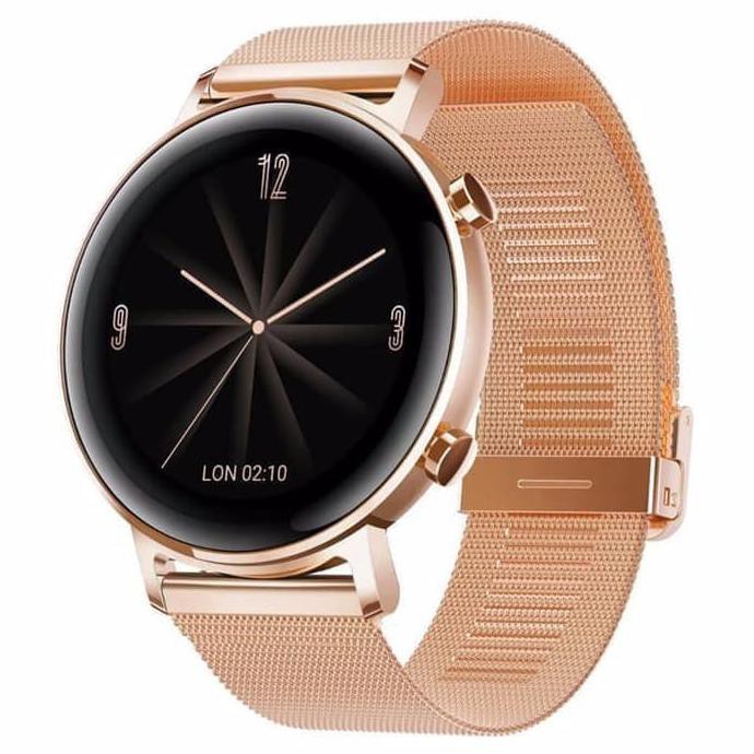 Jual Huawei Watch Gt2 42Mm Diana B19B Rose Gold - Huawei Gt 2 Resmi Tam Terlaris | Shopee Indonesia