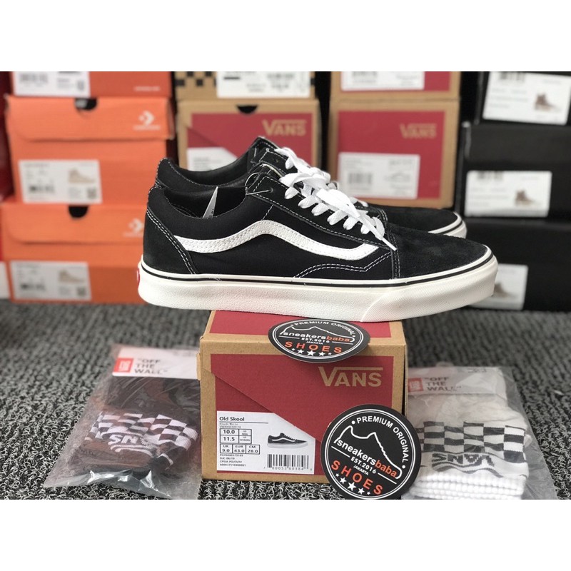 VANS Old Skool Classic ORIGINAL Waffle EVB Made In Vietnam Shopee