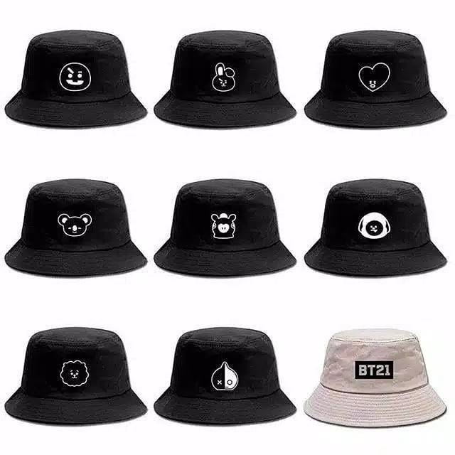 TOPI BUCKET CUSTOM BORDIR GAMBAR/TULISAN Shopee Indonesia