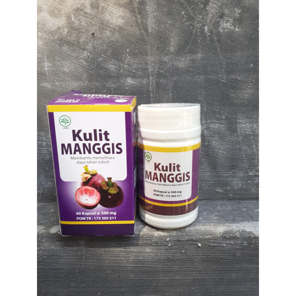 Suplemen Ekstrak Kulit Manggis