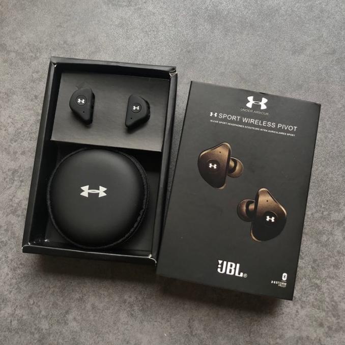 Jual Viral ! Ua X Jbl Sports Wireless Pivot By Pods Indonesia | Shopee Indonesia