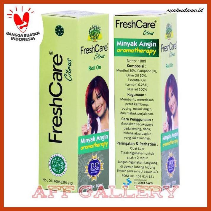 Jual OBATHERBAL FRESHCARE FRESH CARE (MINYAK ANGIN AROMATHERAPY