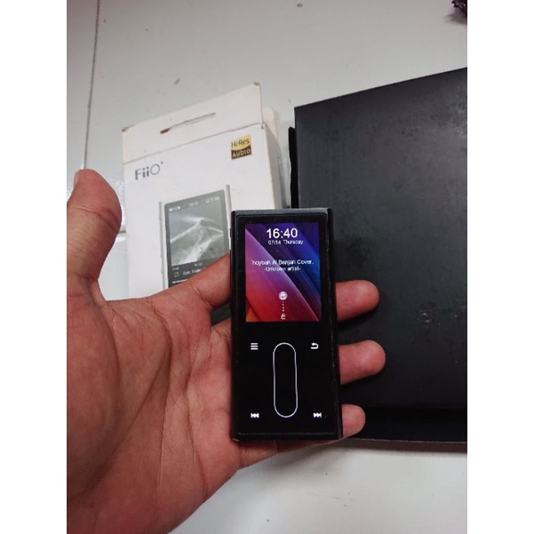 Jual FIIO M3K DAP FIIO M3K Audio Player Mp3 Player Hi Res DAC Dongle