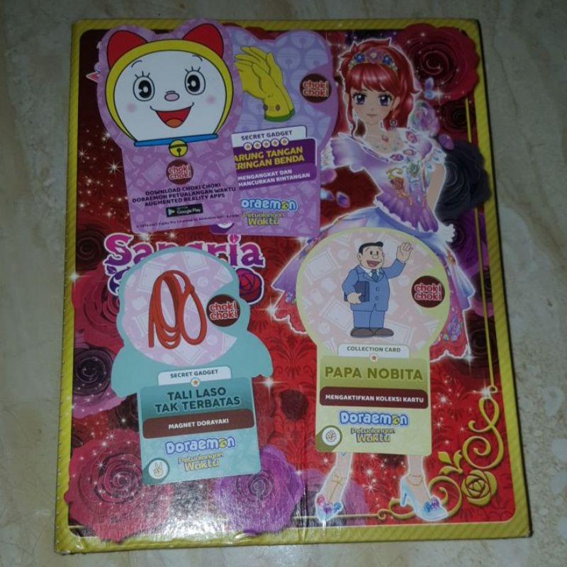Jual ChokiChoki Doraemon Card Shopee Indonesia