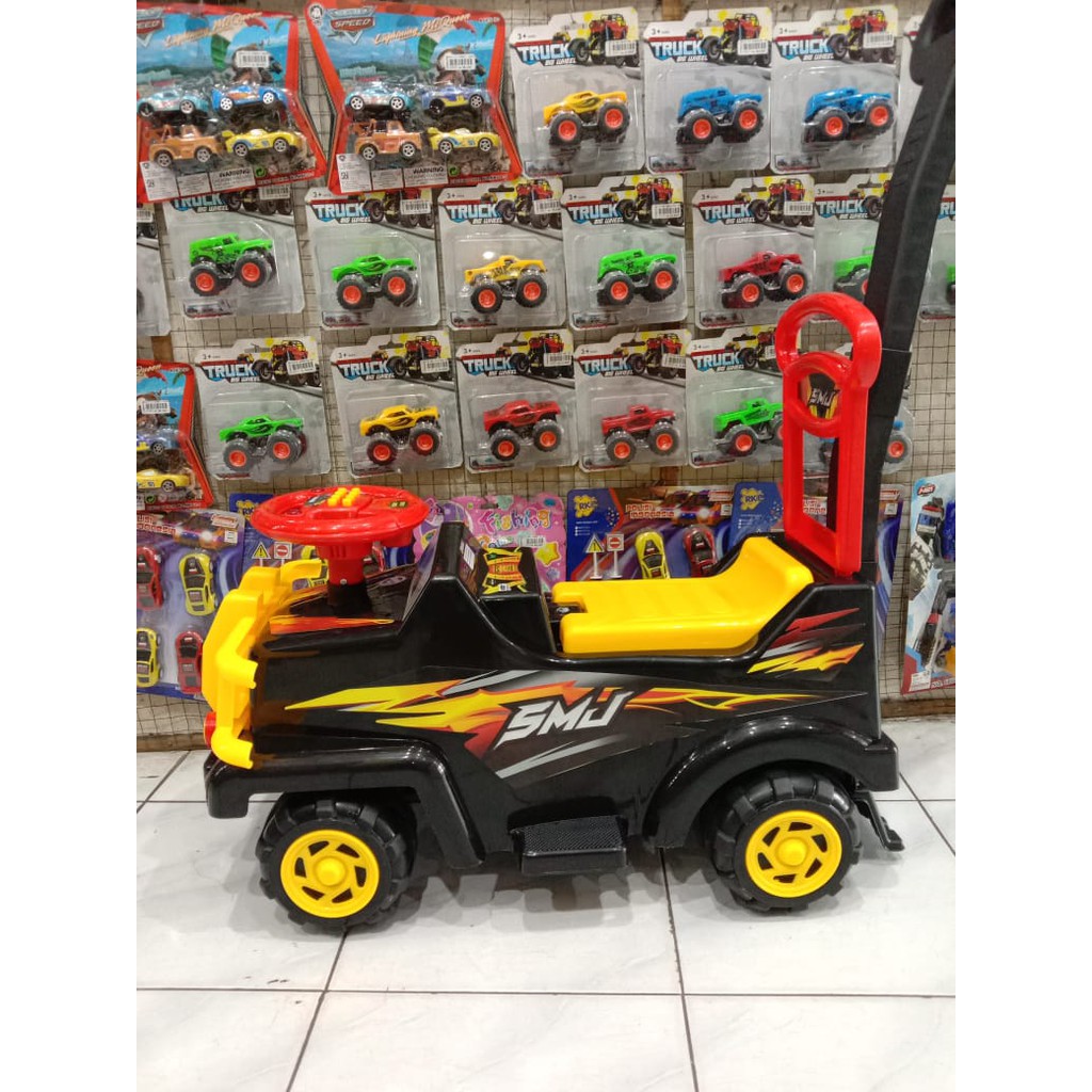 Jual Mainan Mobil Mobilan Jeep Besar /Mobil Dorong / Mobilan Anak | Shopee Indonesia