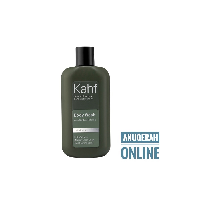 Jual Kahf Body Wash 200ml Shopee Indonesia