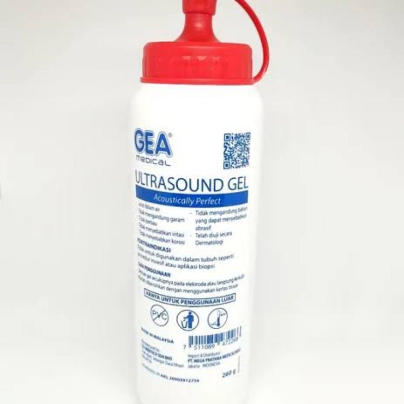 Jual USG Gel Ultrasound Gel Doppler Gea Shopee Indonesia