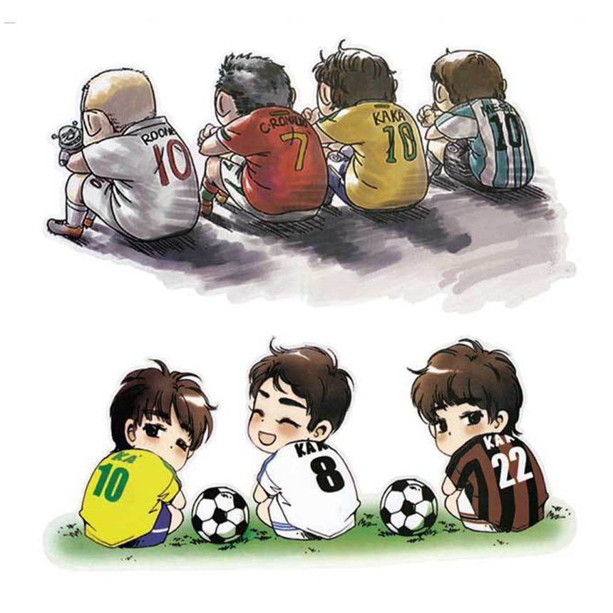 19+ Gambar Lucu Kartun Sepak Bola Gani Gambar