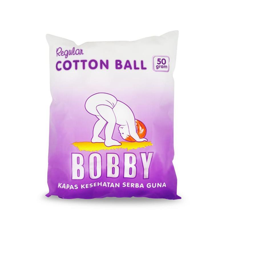 Jual Termurah!! KODE288 Bobby/welnes/onemed Cotton Ball Baby 50 Gram