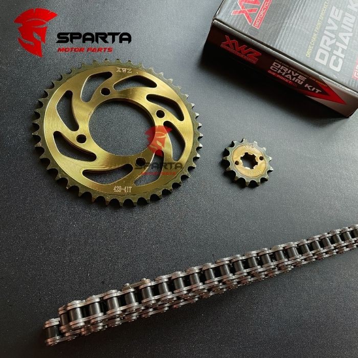 GEAR SET SEPUH GIR PAKET JUPITER Z1 JUPITER Z1 FI XWZ Shopee Indonesia