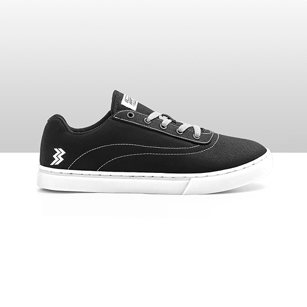 Geoff Max Official Betsy Black White Sepatu Pria