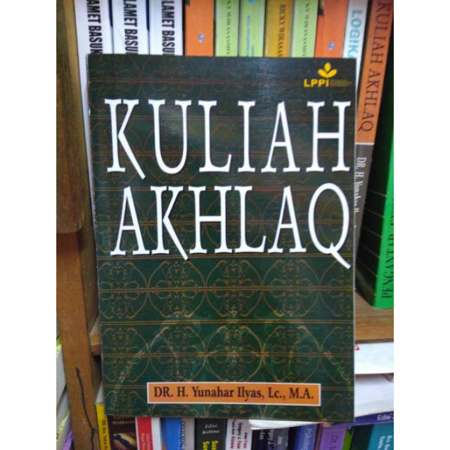 Buku Kuliah Akhlaq Yunahar Ilyas