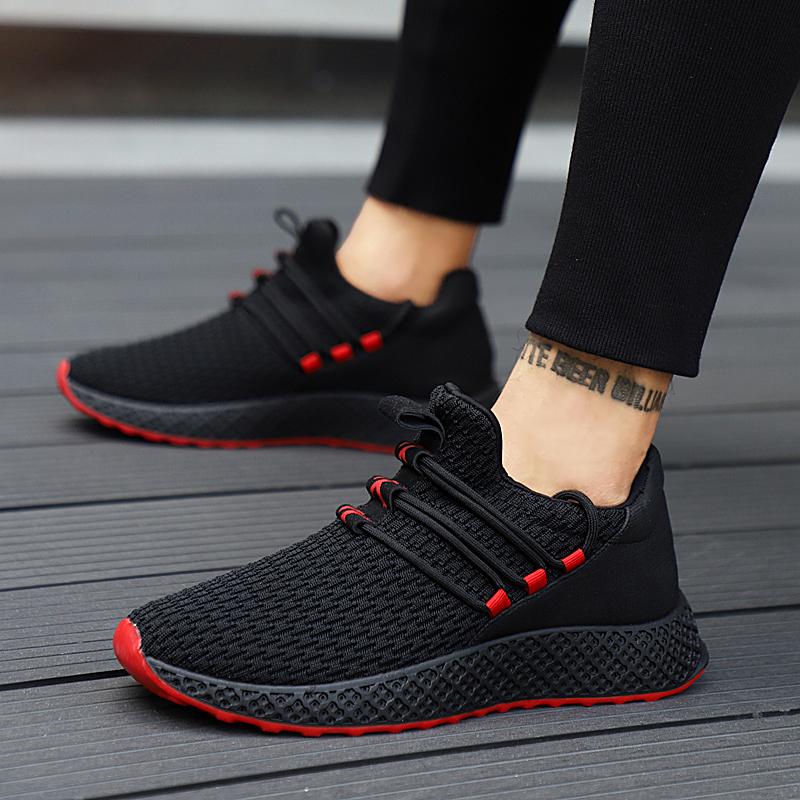 Sepatu Kets Pria Kasual Trendy Sepatu Sneakers Running