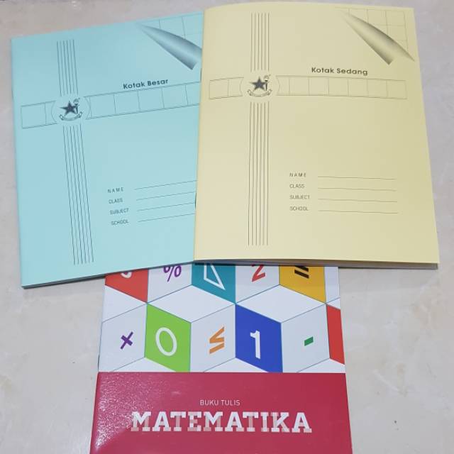 Buku kotakkotak buku matematika buku kotak Shopee Indonesia