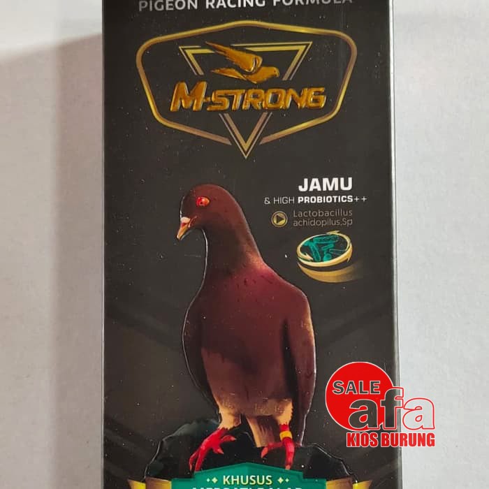 Jual Vitamin Untuk Meningkatkan Stamina Perfoma Burung Merpati Balap M Strong Ebod Jaya | Shopee Indonesia