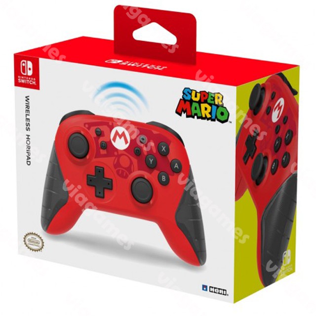 Jual Hori Wireless Horipad Super Mario Edition For Nintendo Switch | Shopee Indonesia