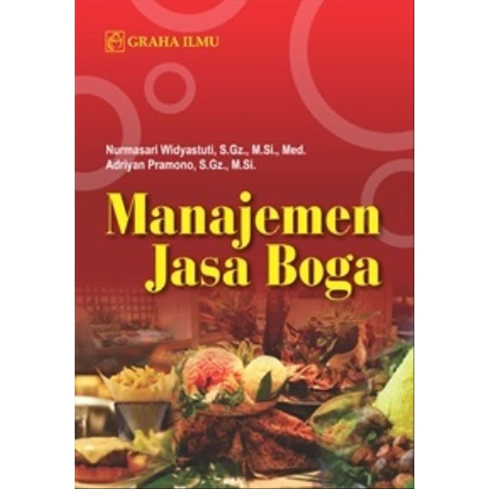 Buku Manajemen Jasa Boga Nurmasari Widyastuti Shopee Indonesia