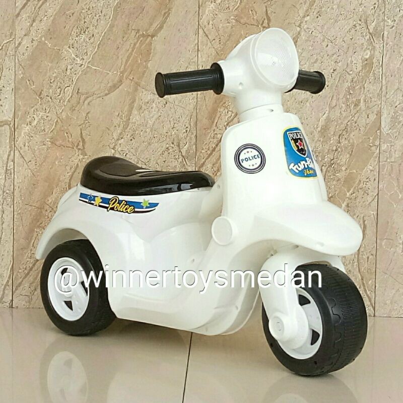 Jual Mainan Vespa Music Funbike / Vespa Anak | Shopee Indonesia