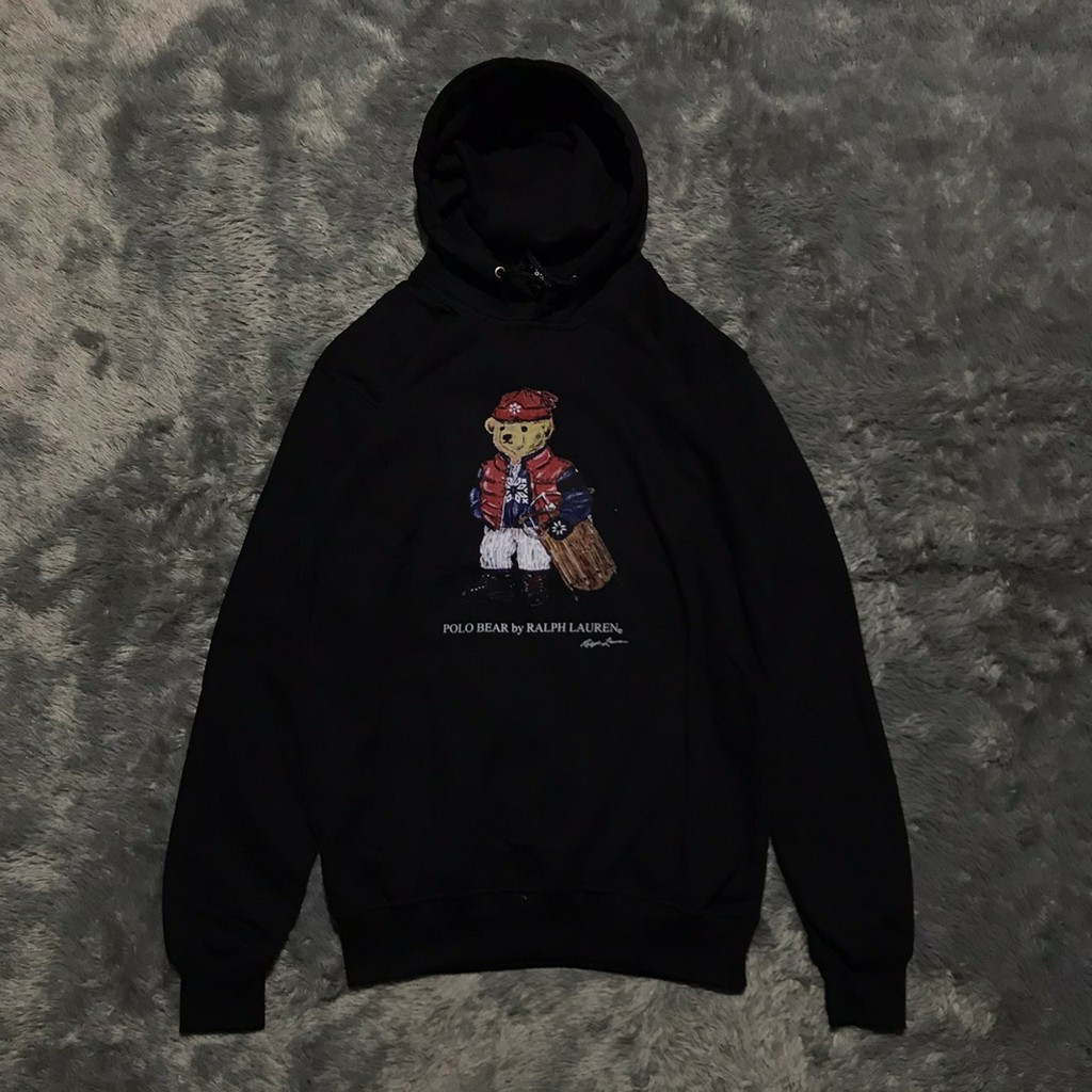 Jual Hoodie Polo By Ralph Lauren Bear Premium Mirror | Shopee Indonesia