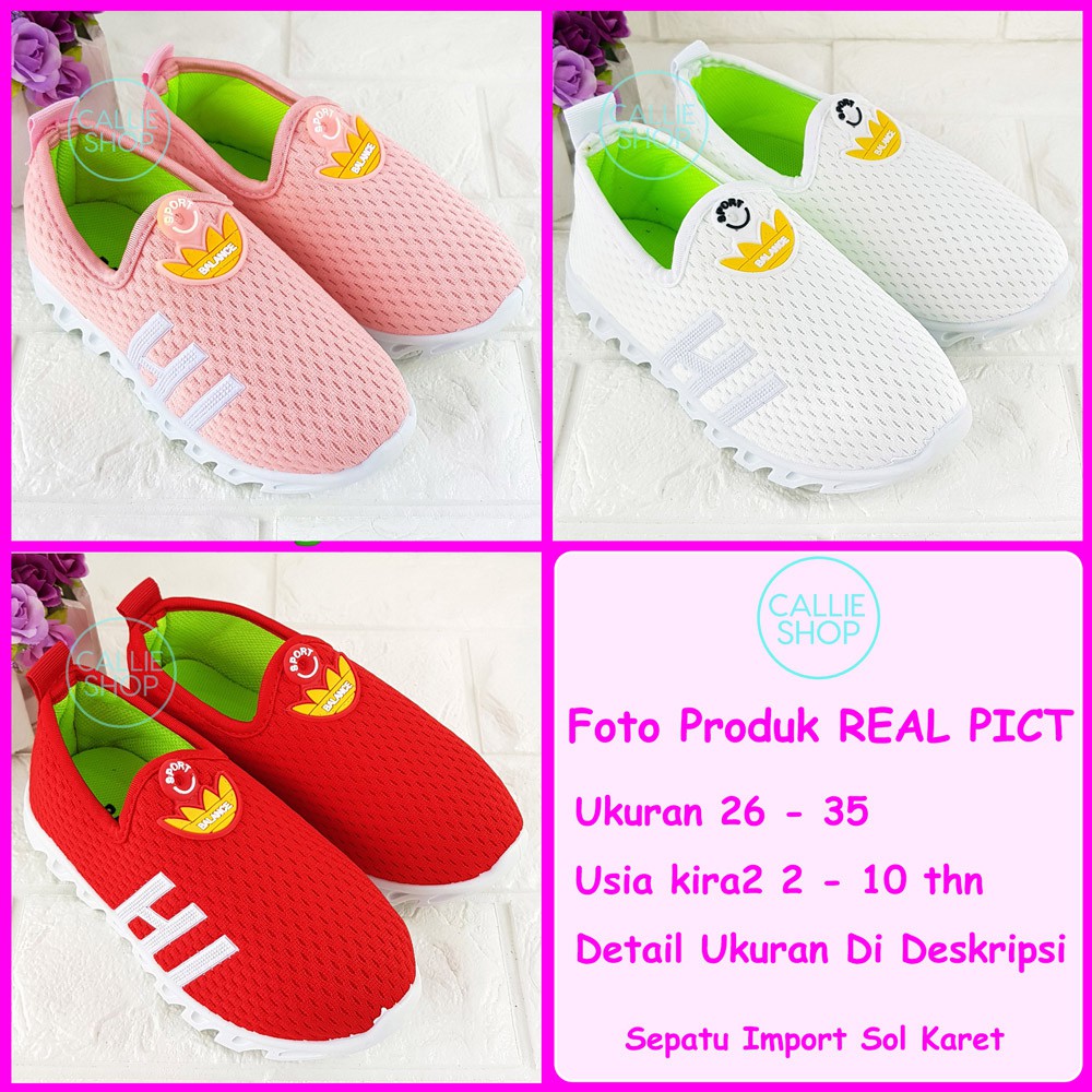 Ukuran Sepatu Anak Umur 7 Tahun Berbagai Ukuran