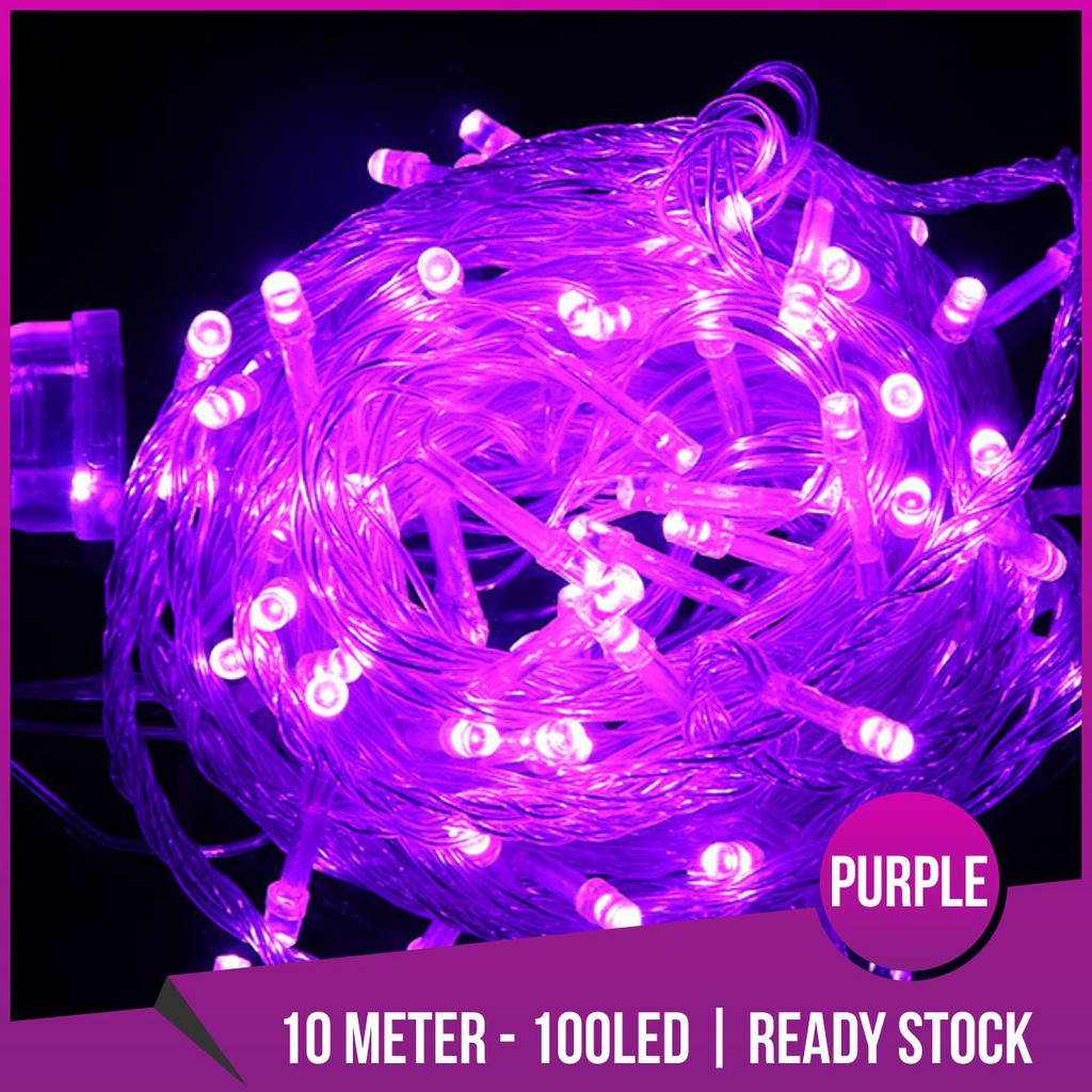 L1001Lampu Tumblr Murah Warna Warni / Rainbow / Lampu Dekorasi Natal