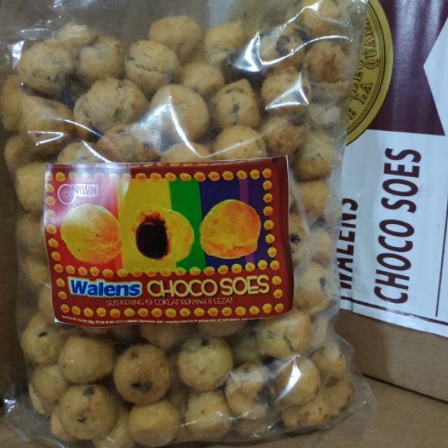 Jual Soes Coklat Nissin 500Gram | Shopee Indonesia