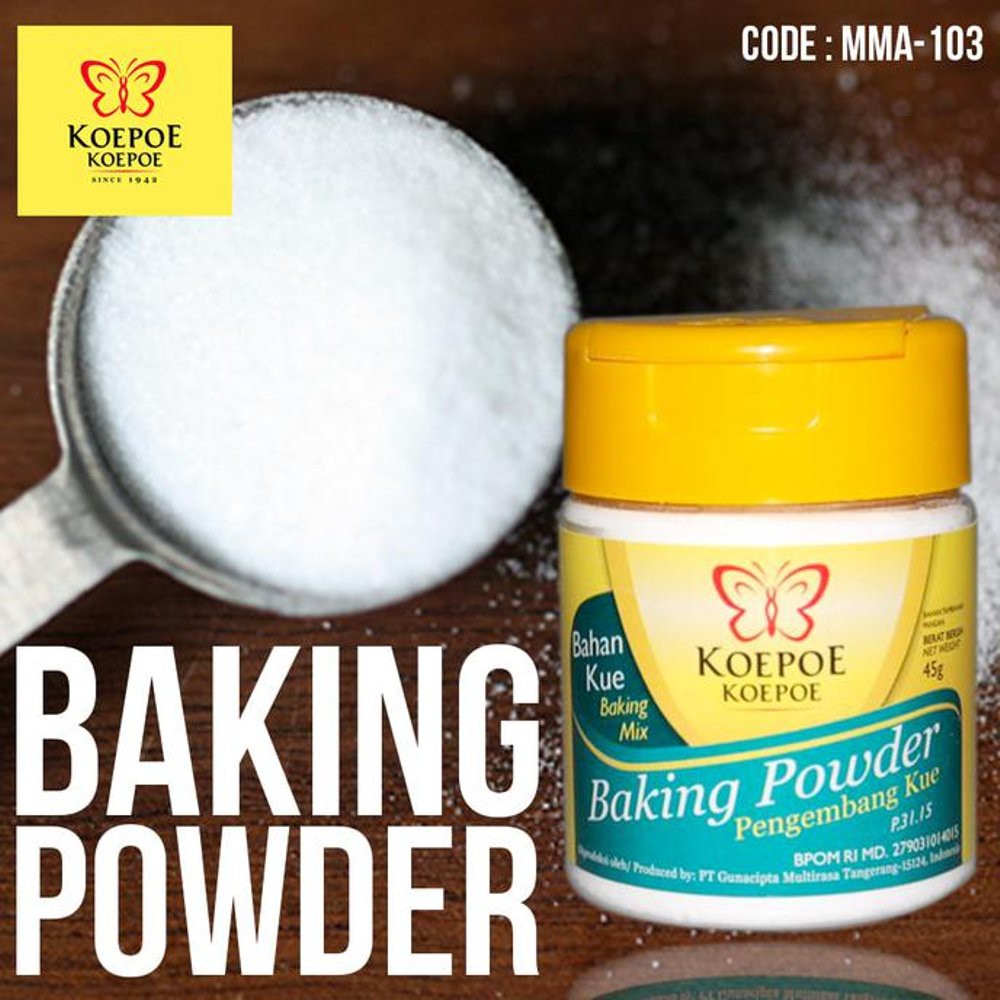 Soda Bikarbonat Dan Baking Soda Apakah Sama Baking soda, juga dikenal