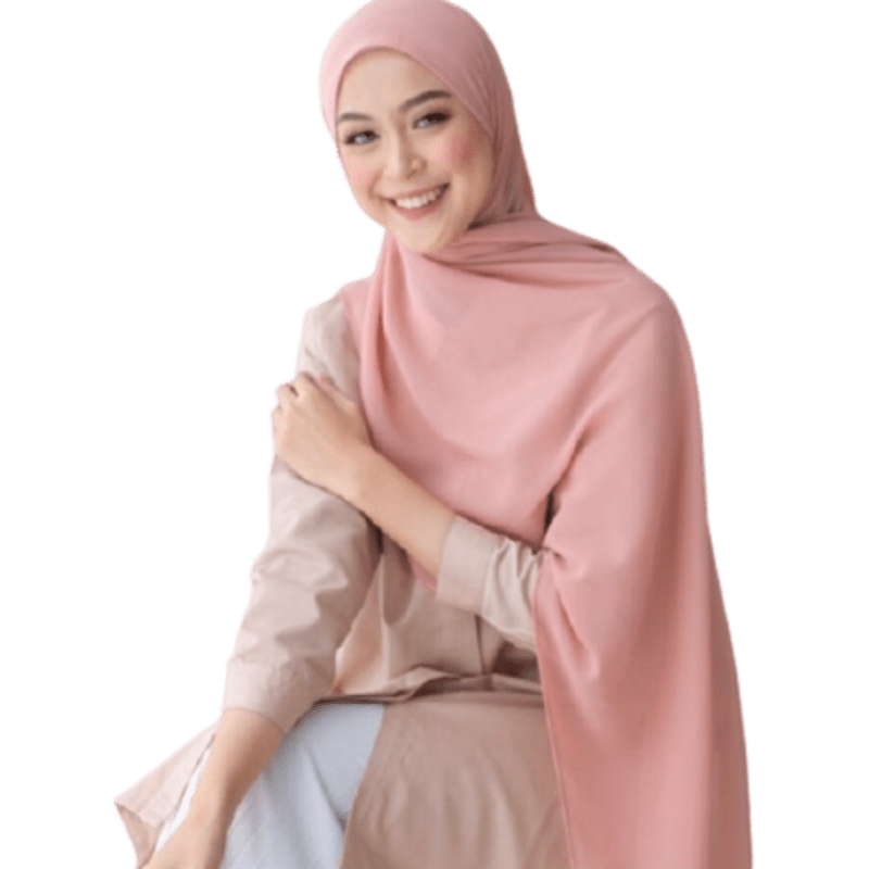 Pashmina CERUTY JAHIT TEPI 75x180cm,JILBAB PASHMINA CERUTY BABYDOLL