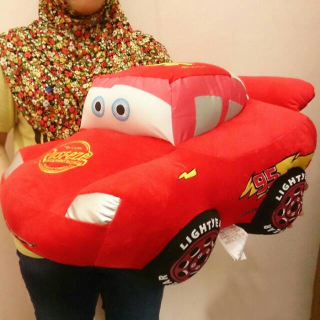 Jual Boneka Cars Jumbo Mobil Balap Indonesia|Shopee Indonesia
