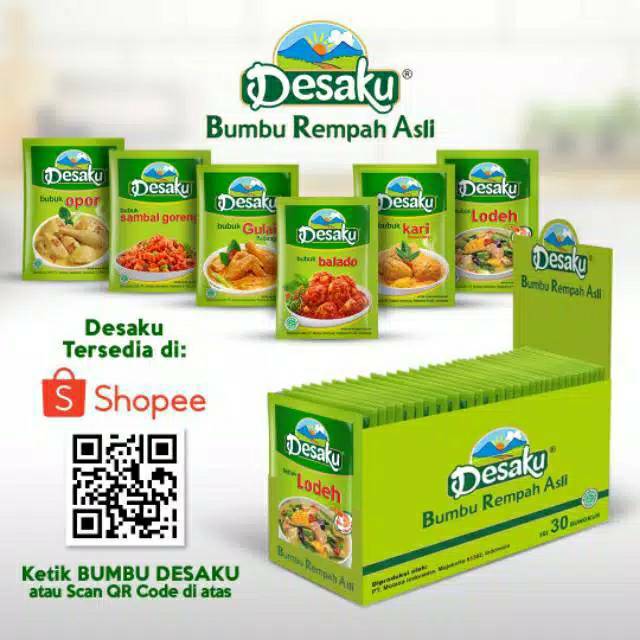 Desaku Semua bumbu Shopee Indonesia
