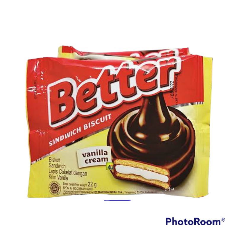 Jual Better Coklat 5 Sachet | Shopee Indonesia