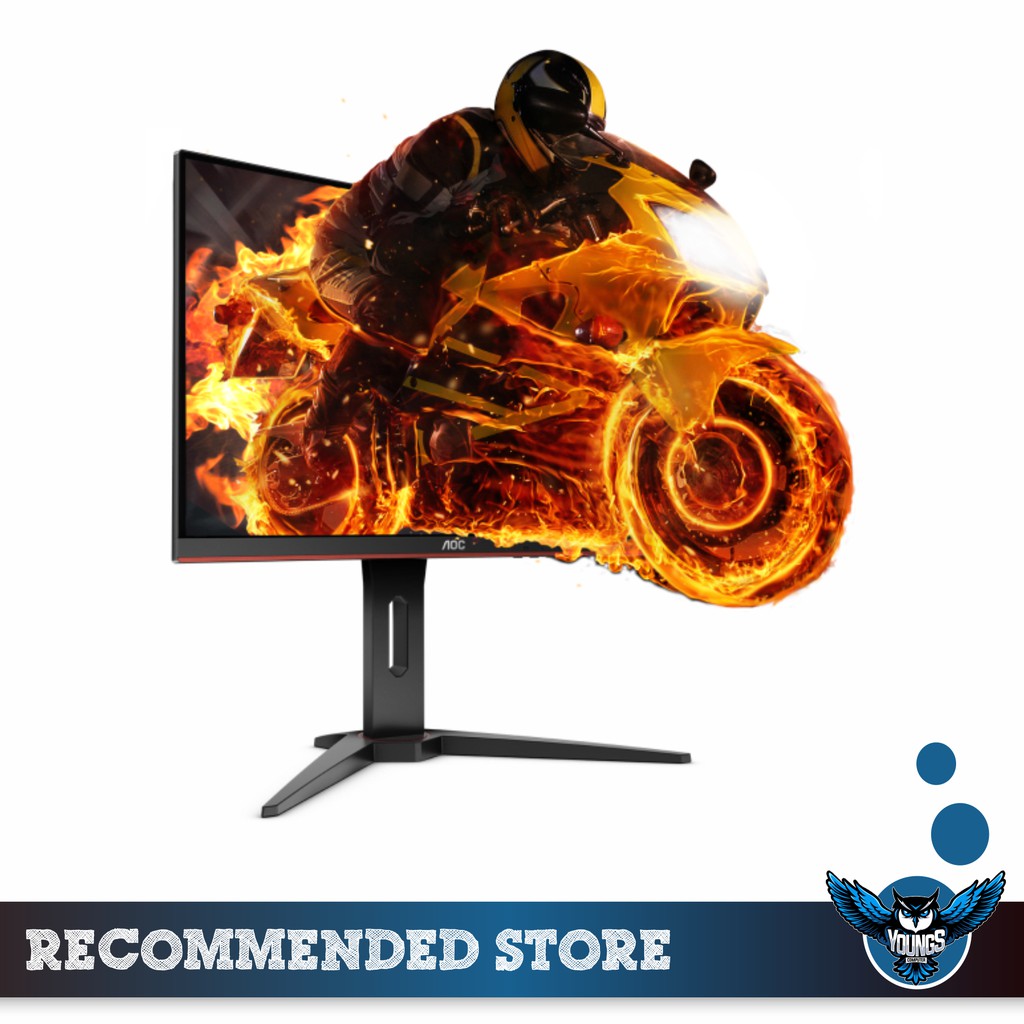 Jual Monitor Gaming 27" Aoc C27G1 Curved 144Hz 1Ms | Shopee Indonesia
