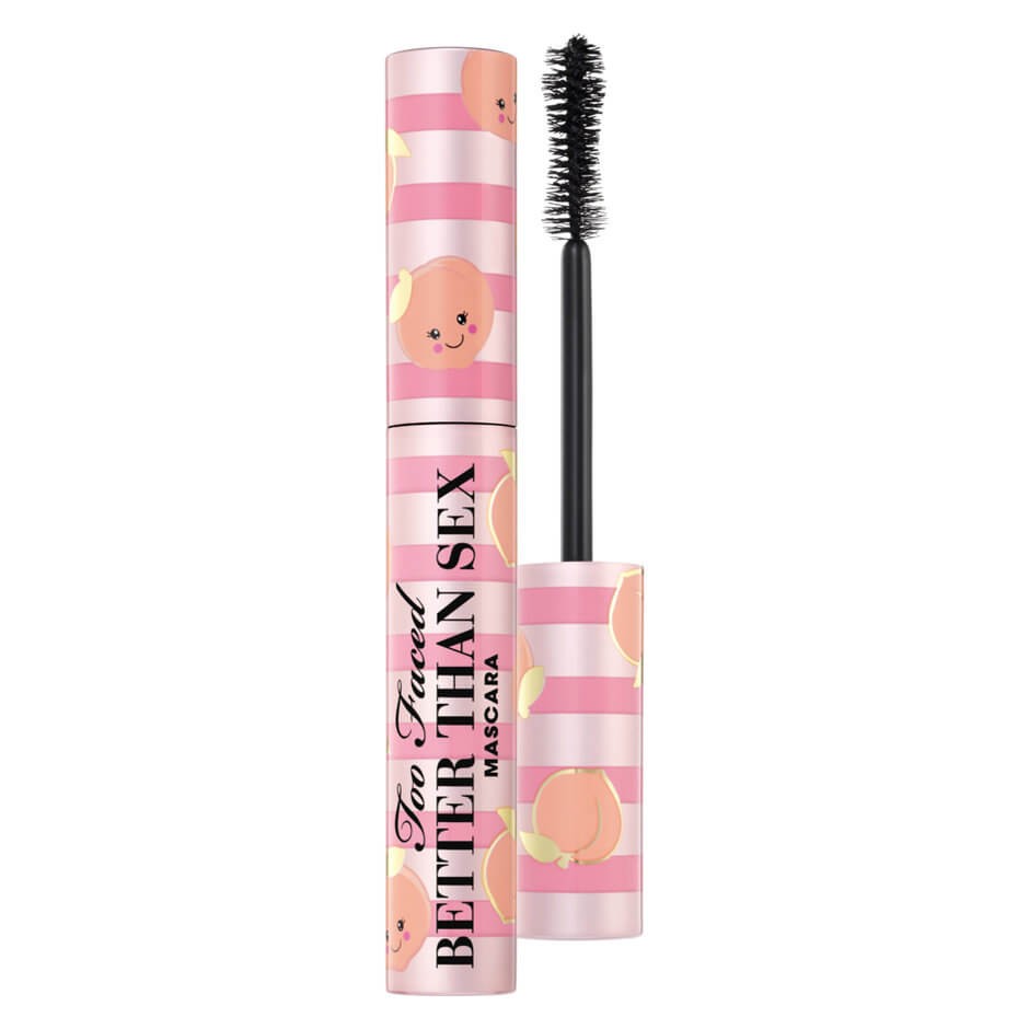 Jual Sale Too Faced Better Than Sex Mascara Peach Edition | Shopee Indonesia