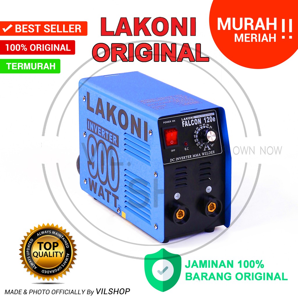 Mesin Las Inverter Lakoni 120e