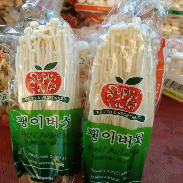 Jual Jamur Enoki (Super Fruta) Shopee Indonesia